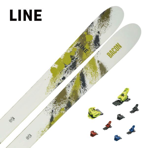 スキー板 LINE ライン メンズ レディース ＜2024＞ BACON 115 + ＜23＞ATT...