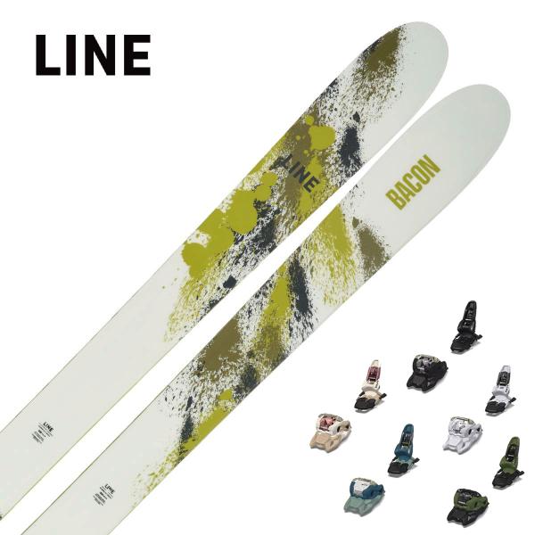 スキー板 LINE ライン メンズ レディース 2024 BACON 115 + ＜23＞SQUIR...