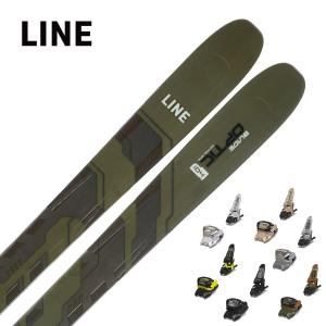 スキー板 LINE ライン メンズ レディース ＜2024＞ BLADE OPTIC 104 + ＜24＞GRIFFON 13 ID【金具付き・取付送料無料】｜tanabesp