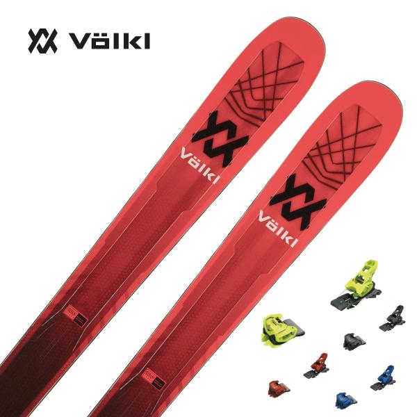 スキー板 VOLKL フォルクル メンズ レディース＜2024＞ M6 MANTRA〔M6 マントラ...