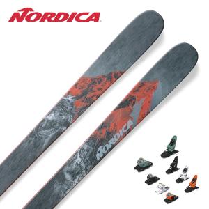 スキー板 NORDICA ノルディカ ＜2024＞ ENFORCER 94 + ＜23＞SQUIRE 11【金具付き・取付送料無料 グリップウォーク対応】｜tanabesp