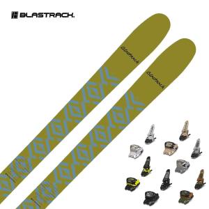 スキー板 BLASTRACK ブラストラック ＜2024＞ IMPROVE 93 〔インプルーヴ 93〕 + ＜24＞GRIFFON 13 ID【金具付き・取付送料無料】｜tanabesp