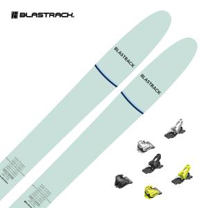 スキー板 BLASTRACK ブラストラック ＜2024＞ ROC 118 〔アールオーシー 118〕 + ＜23＞ATTACK 11 GW【金具付き・取付送料無料】｜tanabesp