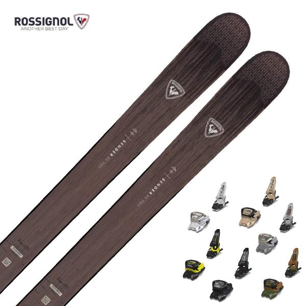 スキー板 ROSSIGNOL ロシニョール ＜2024＞ SENDER 90 PRO + ＜24＞G...