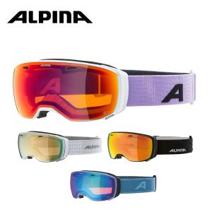 【美品・一度使用のみ】ALPINA ゴーグル DOUBLE JACK MAG Q ALPINA（アルピナ） スキーゴーグル ゴーグル ＜2024＞DOUBLE JACK MAG