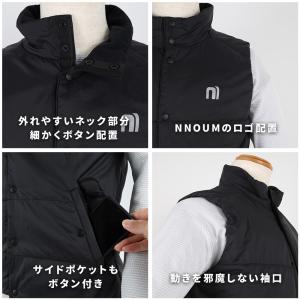 スキー 中綿ベスト ミドルレイヤー インナー ...の詳細画像4