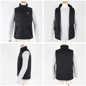 スキー 中綿ベスト ミドルレイヤー インナー ...の詳細画像5