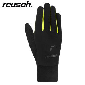 インナーグローブ REUSCH ロイシュ グローブ スキー スノーボード スノボ  手袋 メンズ レディース＜2025＞ LIAM TOUCH-TEC リアムタッチテック / 6306105｜tanabesp