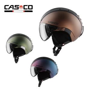 CASCO カスコ スキー ヘルメット メンズ レディース ＜2024＞ SP-2 VISOR CARBONIC 日本正規品