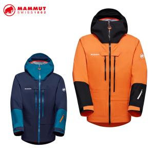 MAMMUT マムート スキーウェア ジャケット メンズ ＜2024＞ 1010-30380 / Haldigrat Air HS Hooded Jacket Men｜tanabesp