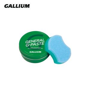 GALLIUM ガリウム ワックス ＜2024＞GENERAL・Gペースト / 30ml / ジェネラル・Gペースト/SW2253/ペースト スキー スノーボード スノボ