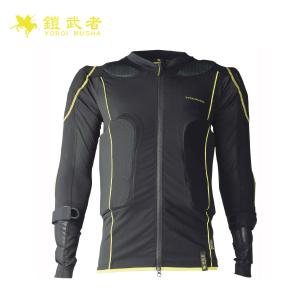 鎧武者 ヨロイムシャ インナープロテクターJK＜2023＞ YM-1781 / BODY PROTECTOR XRD FRACTAL｜tanabesp