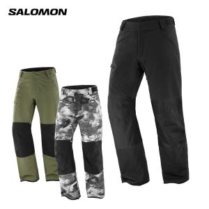 SALOMON サロモン スキーウェア パンツ メンズ  2024 TRANSFER PUFF PANT M / LC2144｜tanabesp