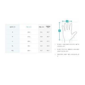 SALOMON サロモン スキー グローブ メ...の詳細画像2
