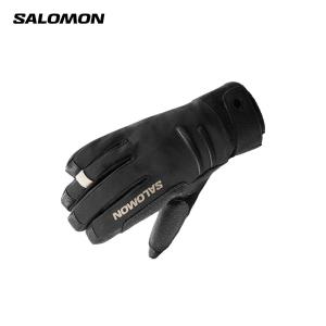 SALOMON サロモン スキー グローブ メンズ レディース ＜2024＞ MTN GORE-TEX GLOVE U / LC1901100｜tanabesp