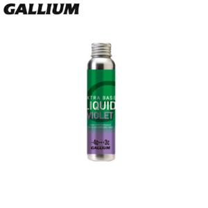 GALLIUM ガリウム ワックス 2024 EXTRA BASE LIQUID VIOLET 60ml / エクストラ ベース リキッド バイオレット/SW2259/リキッド｜tanabesp