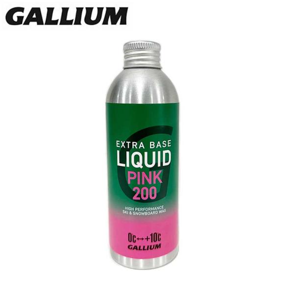 GALLIUM ガリウム ワックス 2024 EXTRA BASE LIQUID PINK / 20...
