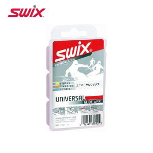 SWIX スウィックス スキー ワックス＜2024＞U60 / ユニバーサル 60g｜tanabesp