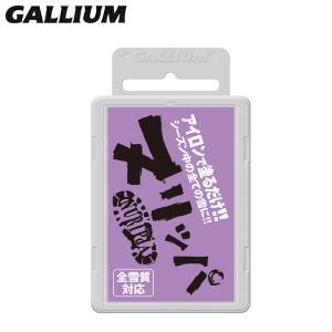 GALLIUM ガリウム  ワックス ＜2024＞ヌリッパ ALL SNOW 100g / ヌリッパ オール スノー 100g / SW2261 / 固形  スキー スノーボード スノボ