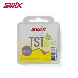 SWIX〔スウィックス ワックス〕TST010 TS ターボイエロー 20g 固形｜tanabesp