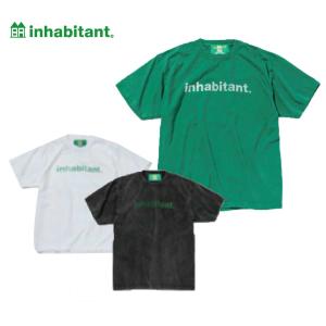 INHABITANT インハビタント アンダー Tシャツ ＜2024＞ ISM23LS10 / Villagers Logo T-Shirt｜tanabesp