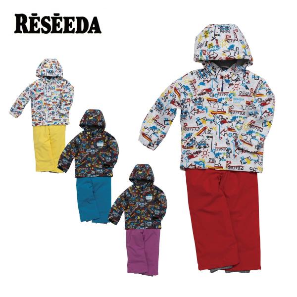 スキーウェア キッズ スノーウェア ジュニア レセーダ RESEEDA 上下セット＜2025＞ TO...