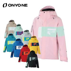 ONYONE オンヨネ スキーウェア ジャケット メンズ レディース 2025 DEMO OUTER JACKET / ONJ97041 早期予約｜tanabesp