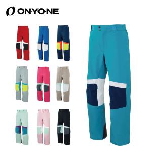 ONYONE オンヨネ スキーウェア パンツ メンズ レディース 2025 DEMO OUTER PANTS / ONP97052 早期予約｜tanabesp