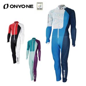 ONYONE オンヨネ スキーGSワンピース メンズ レディース 2025 GS RACING SUIT 【For FIS】 / ONO97070 早期予約｜tanabesp