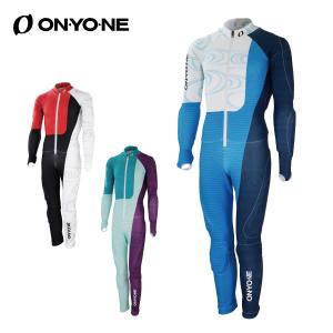 ONYONE オンヨネ スキーGSワンピース キッズ ジュニア 2025 Jr. GS RACING SUIT 【Not FIS】 / ONO77078 早期予約｜tanabesp