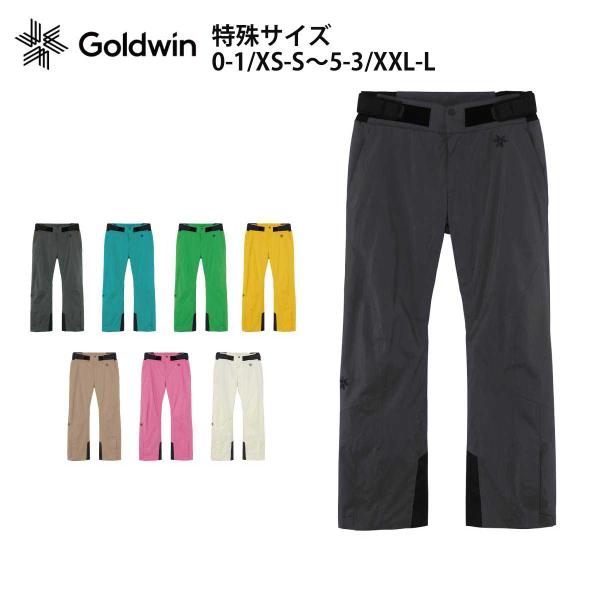 GOLDWIN スキーウェア パンツ メンズ 2025 G-Engineered Slim Pant...