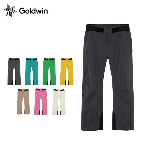 GOLDWIN スキーウェア パンツ メンズ 2025 G-Engineered Slim Pant...