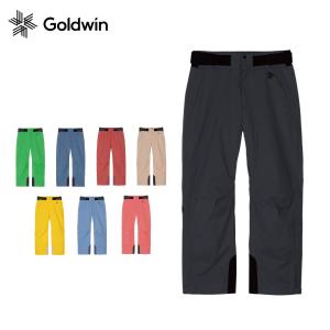 GOLDWIN ゴールドウイン スキーウェア パンツ メンズ 2025  G-Solid Color Wide Pants / G33355B 早期予約｜tanabesp