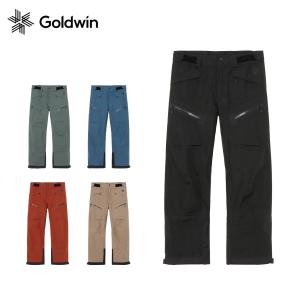 GOLDWIN ゴールドウイン スキーウェア パンツ メンズ 2025  GORE-TEX 3L Pants / G34352【GORE-TEX】 早期予約｜tanabesp