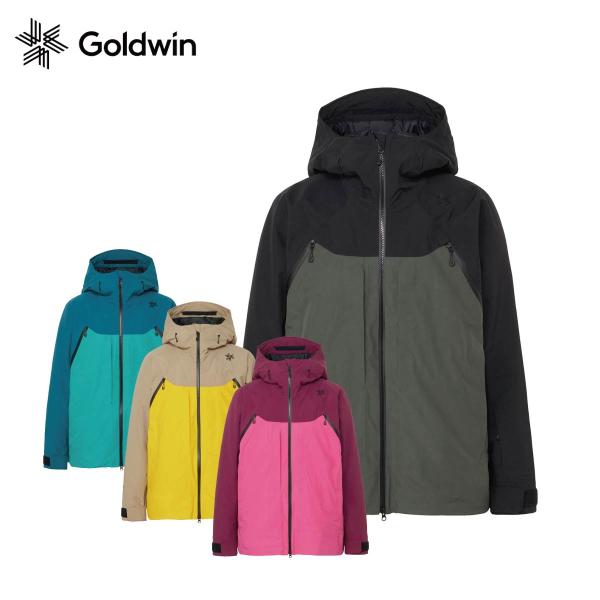 GOLDWIN ゴールドウイン スキーウェア ジャケット メンズ 2025  GORE-TEX 2L...