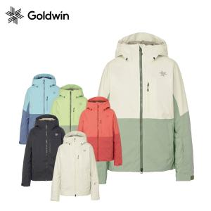 GOLDWIN ゴールドウイン スキーウェア ジャケット レディース 2025  W's G-Sector Jacket / GW14301 早期予約｜tanabesp