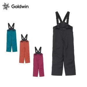GOLDWIN スキーウェア スキーパンツ ハーフパンツ ゴールド