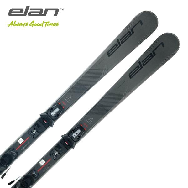 ELAN エラン スキー板 メンズ レディース 2025 ELEMENT 74 BLACK LIGH...