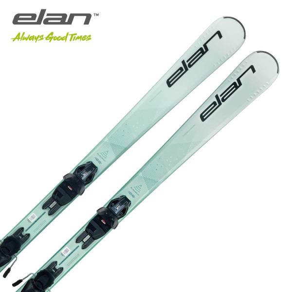 ELAN エラン スキー板 レディース 2025 ELEMENT 74 W WHITE LIGHT ...