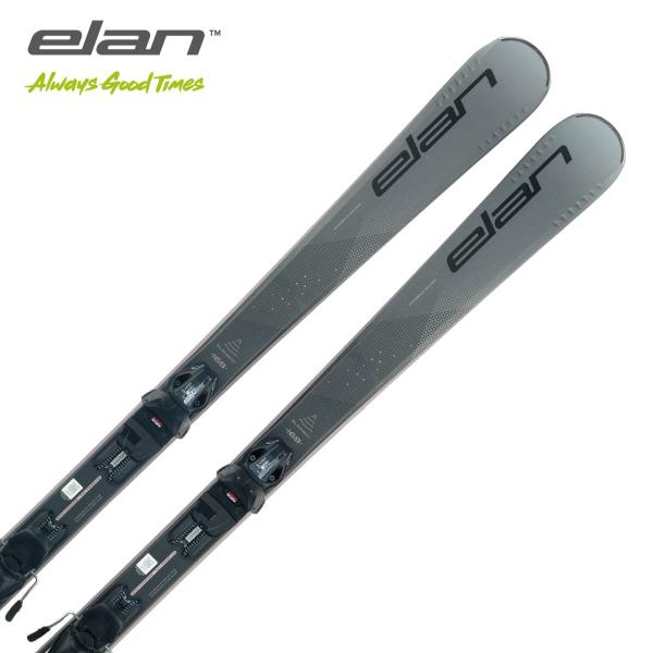 ELAN エラン スキー板 レディース 2025 ELEMENT 74 W BLACK LIGHT ...