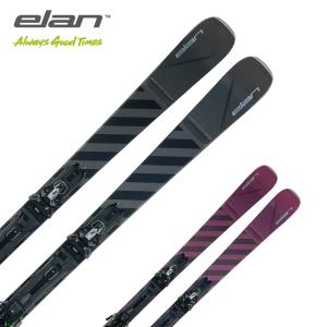 ELAN エラン スキー板 ストック バッグ セット メンズ レディース 2025 VOYAGER FUSION X + EMX 12.0 GW + 1P SKI BAG ビンディング セット 取付無料 早期予約｜tanabesp