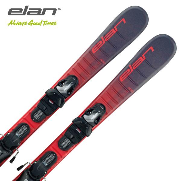 【全品P10倍！3/21〜】ELAN エラン スキー板 キッズ ジュニア 2026 MAXX RED...