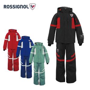 ROSSIGNOL ロシニョール スキーウェア 上下セット キッズ ジュニア 2025  DEMO TEAM JR  SUIT 早期予約｜tanabesp