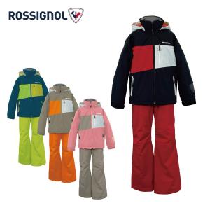 ROSSIGNOL ロシニョール スキーウェア 上下セット キッズ ジュニア 2025  ROSSIGNOL JR SUIT 早期予約｜tanabesp