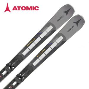 ATOMIC アトミック メンズ レディース ＜2024＞ REDSTER Q9 REVOSHOCK S +  X 12 GW プレート/ビンディング セット 取付無料 グリップウォーク対応