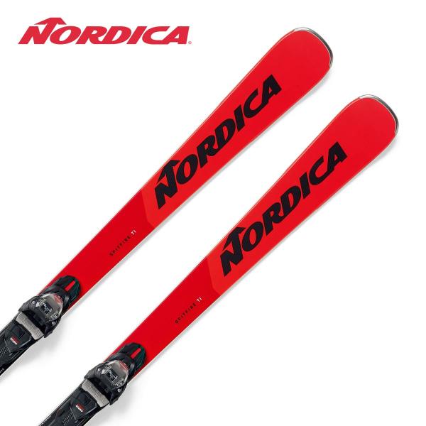 NORDICA スキー板 メンズ レディース 2025 Spitfire TI FDT / [0A3...