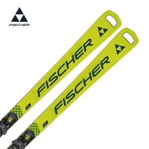 FISCHER フィッシャー スキー板 メンズ レディース 2025 RC4 WORLDCUP CT / [P06924] + M-PLATE + RC4 Z13 GW ビンディング セット 取付無料 早期予約｜tanabesp