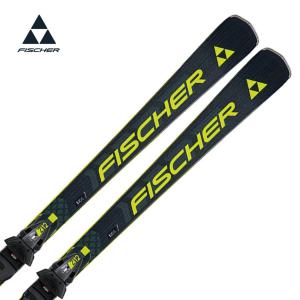 FISCHER フィッシャー スキー板 メンズ レディース 2025 RC4 WORLDCUP RC / [P06023] + M-TRACK + RC4 Z12 GW ビンディング セット 取付無料 早期予約｜tanabesp