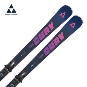 FISCHER (フィッシャー) カービングスキー レディース 155cm FISCHER (フィッシャー) カービングスキー レディース 155cm