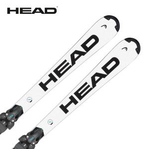 HEAD ヘッド スキー板 メンズ レディース 2025 WORLDCUP REBELS E-SL RD FIS + FREEFLEX ST 16 プレート/ビンディング セット 取付無料 早期予約｜tanabesp